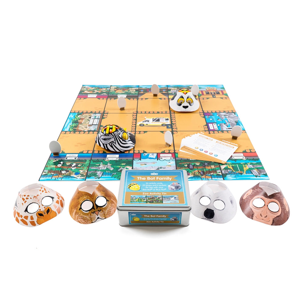 Zoo Mat Activity Tin for Bee-Bot and Blue-Bot