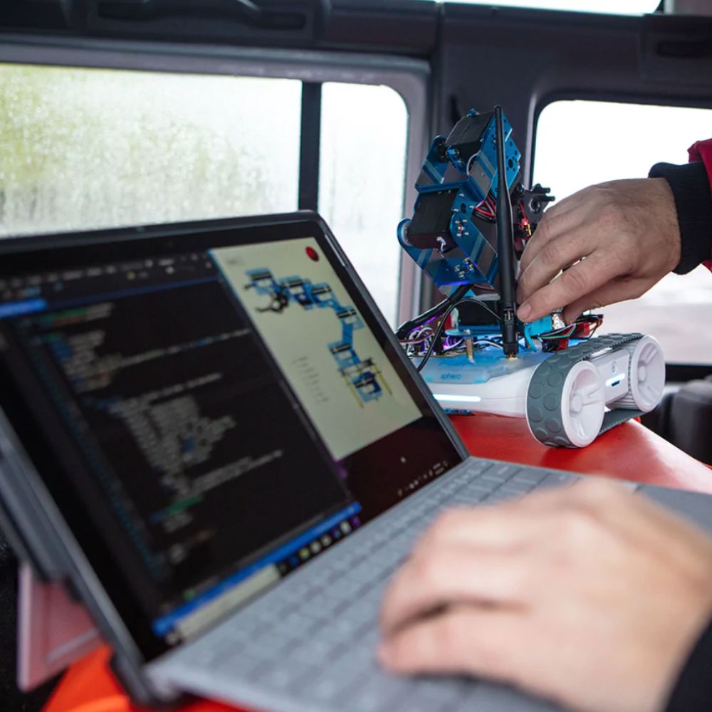 sphero coding | earth ed Images High Quality Grahic Sphero RVR+ Programmable Robot – Edtechs