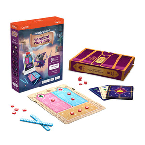 Osmo Maths Wizard and the Magical Workshop Game for Ages 6-8