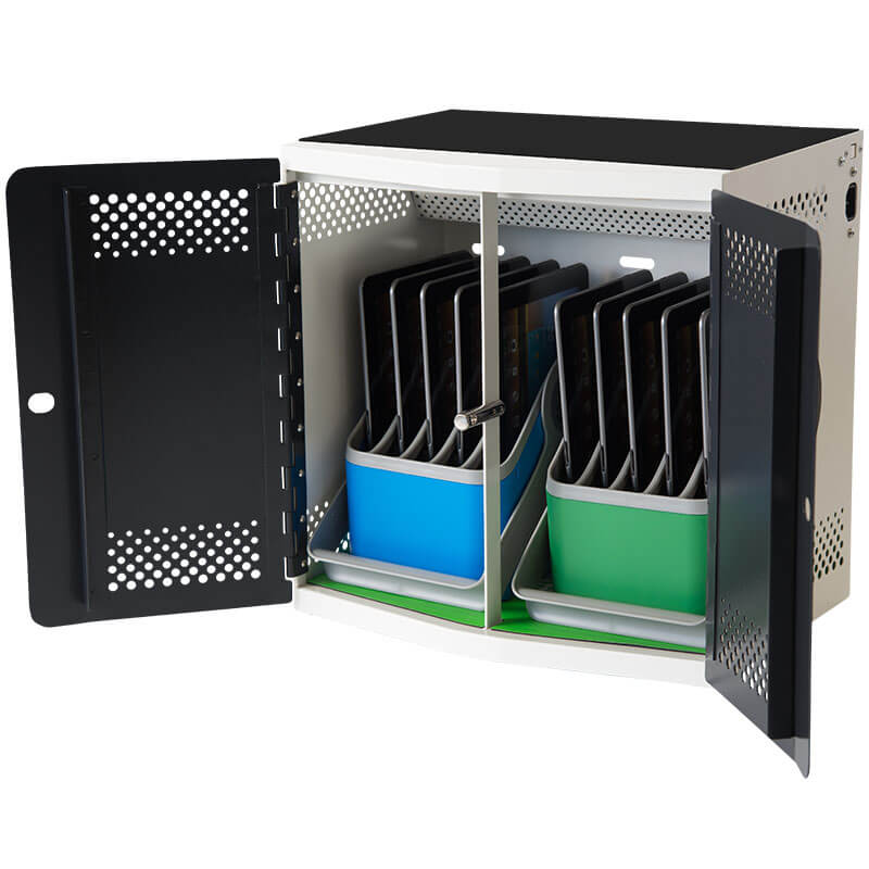 PC Locs iQ 10 Charging Station with USB-C PD – Edtechs