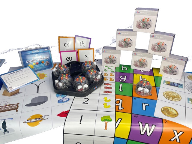 Blue-Bot Bundle - Literacy and Numeracy Kit