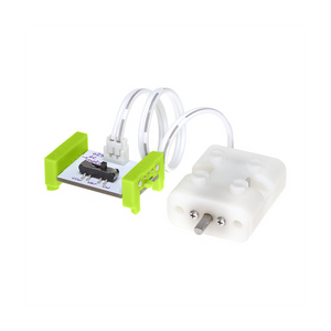 littleBits DC Motor Tethered - D Shaft