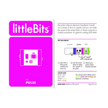Load image into Gallery viewer, littleBits Pulse