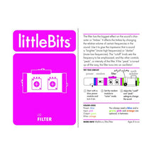 Load image into Gallery viewer, littleBits Filter