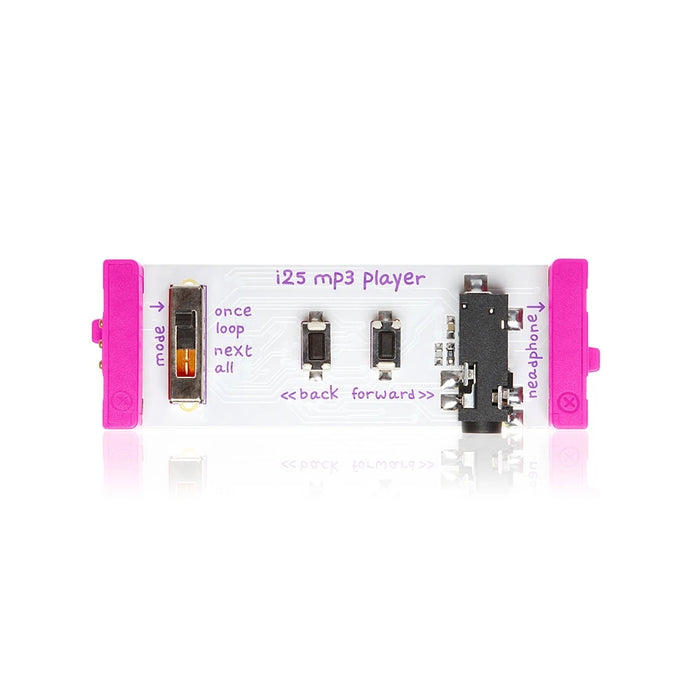 littleBits MP3 Player