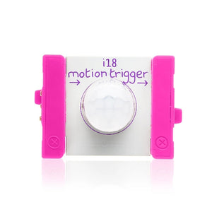 littleBits Motion Trigger