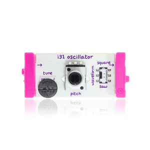 littleBits Oscillator