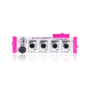 littleBits Sequencer