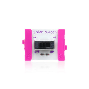littleBits Slide Switch
