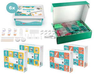 MODI Coding and Construction Primary Classroom Bundle