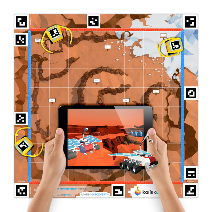 Kai's Clan Mars Discovery AR/VR Adventure Mat