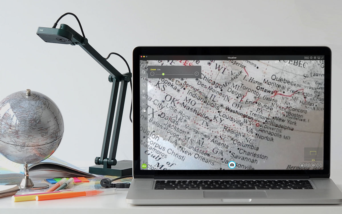 IPEVO V4K USB Document Camera – Edtechs