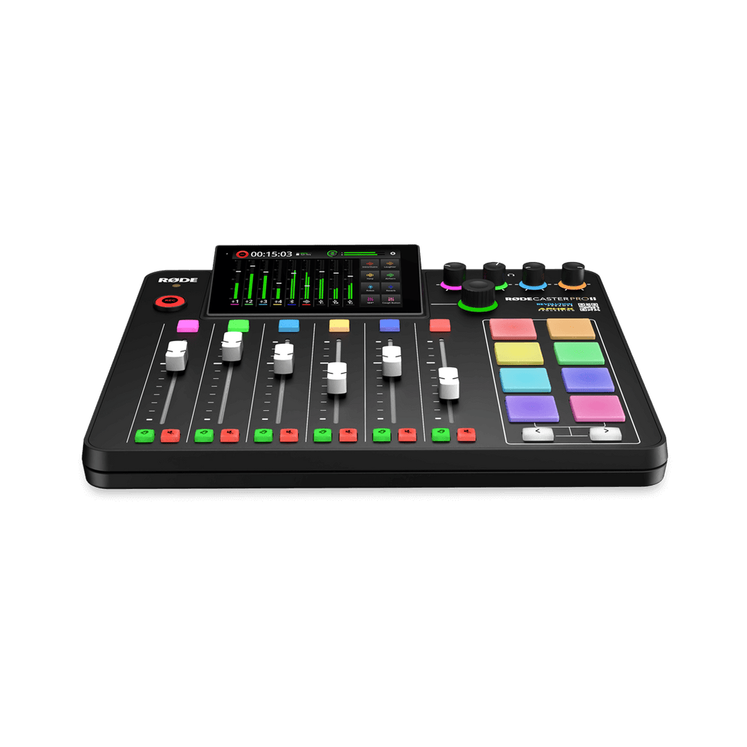 RodeCaster Pro II - Integrated Audio Production Studio