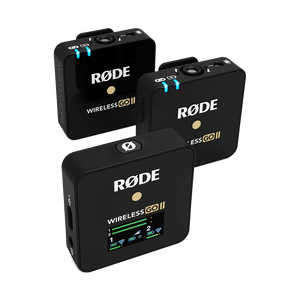 Rode Wireless GO II (Dual) Microphone