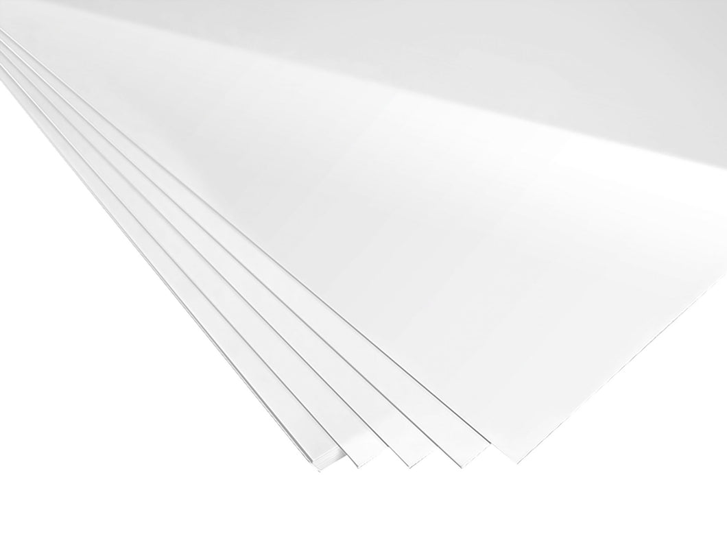 Vaquform HIPS sheets - 0.5MM (40 PK)