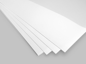 Vaquform PETG sheets - 0.25MM (60 PK)