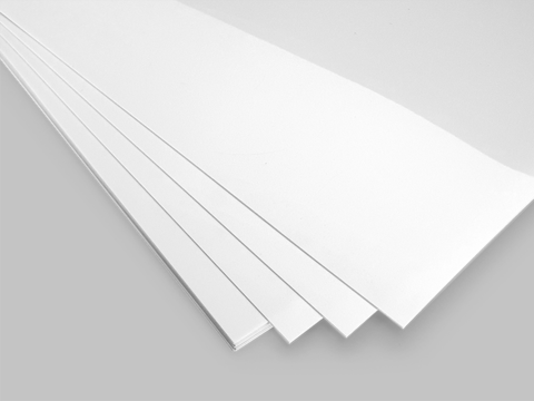 Vaquform PETG sheets - 0.25MM (60 PK)