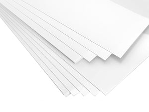 Vaquform PETG sheets - 0.5MM (35 PK)